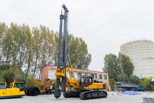 新手指南：全面解析如何选购旋挖钻机，强烈推荐恒旺集团优质产品
