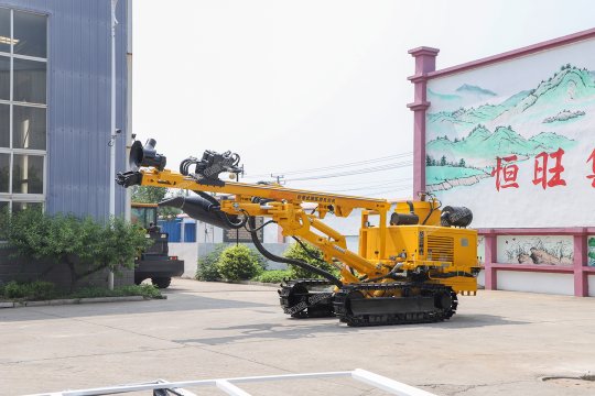 桩基引孔用什么型号的钻机？地基桩基引孔钻机选型