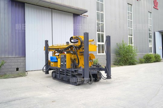 钻机都有哪些类型？恒旺重工钻机型号与工况选型推荐