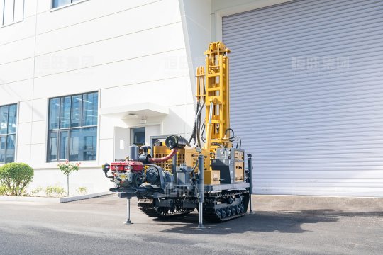 气动钻机适合什么工程使用？恒旺气动钻机型号选型推荐